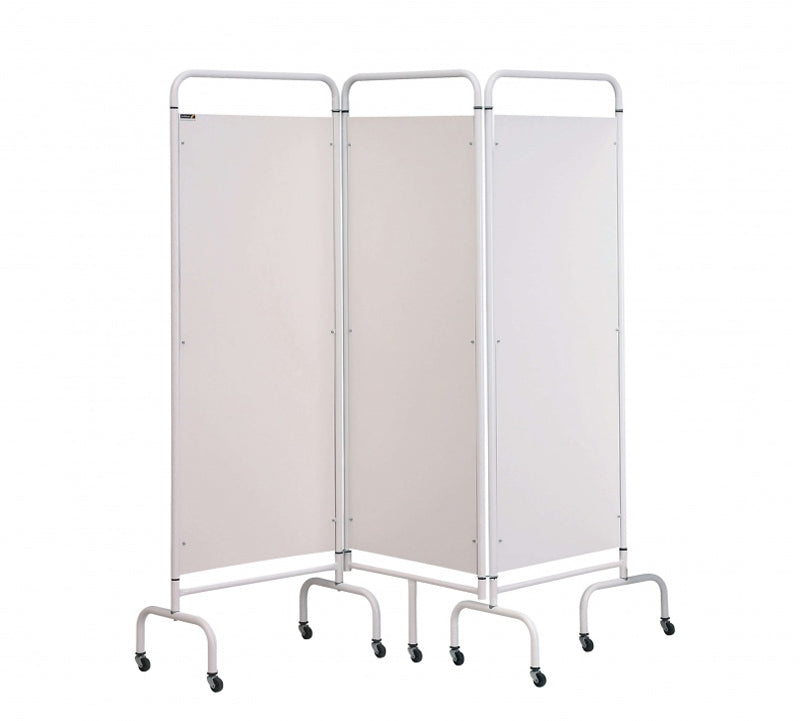 Sunflower - 3 Panel Mobile Folding Hospital Ward Screen