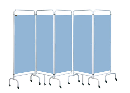 Sunflower - 5 Panel Mobile Folding Hospital Ward Screen