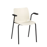 Sunflower - Neptune Visitor Chair with Arms and Moulded Seat