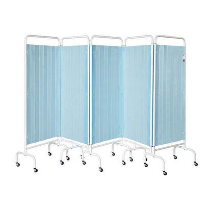 Sunflower - 5 Panel Mobile Folding  Screen