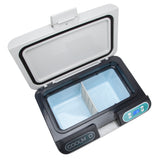 Coolmed Portable Powered Vaccine Carrier Medical Cool Box - 12L - internal view