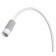 Luxamed - LED Examination Lamp on 5-feet-stand, Powder Coated-White