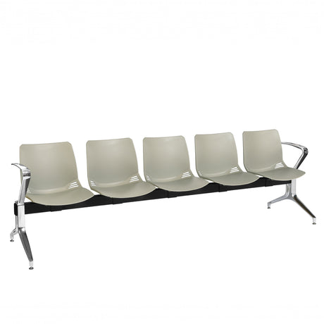 Sunflower - Neptune Visitor 5 Seat Module - grey
