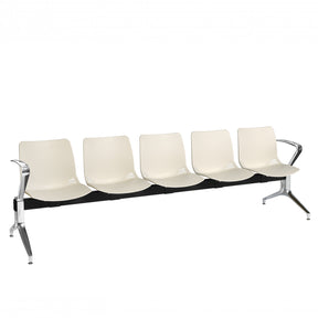 Sunflower - Neptune Visitor 5 Seat Module - white