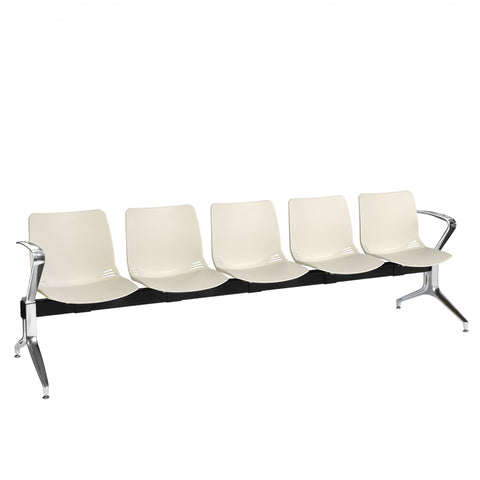 Sunflower - Neptune Visitor 5 Seat Module - white