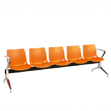 Sunflower - Neptune Visitor 5 Seat Module - orange