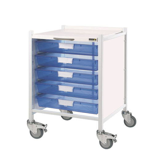 Sunflower - VISTA 40 Trolley - 5 Single Trays