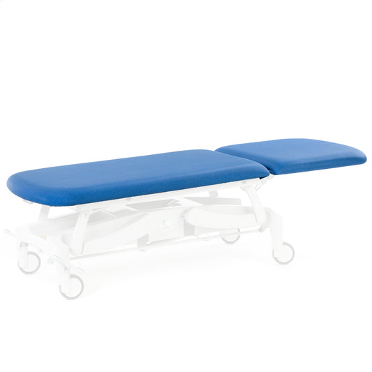 Seers - 60mm Upholstery with memory foam membrane for additional patient comfort
