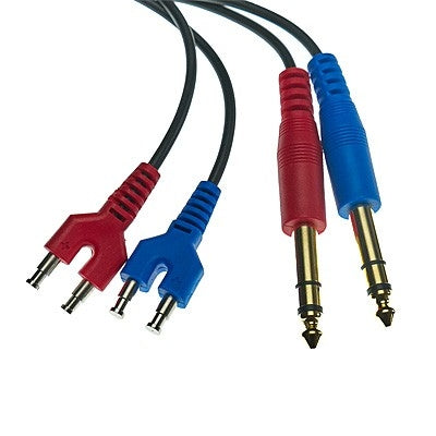 Amplivox - IEC-M21 earphone cable, symmetric mono 2m (AC headset lead)