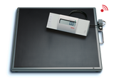 seca 635 - Class III high capacity medical grade flat scale with extra large platform, carry handle & wireless connectivity