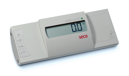 seca 635r - Class III high capacity flat scale, with extra large platform, carry handle & RS232 connectivity - ideal for Renal Units