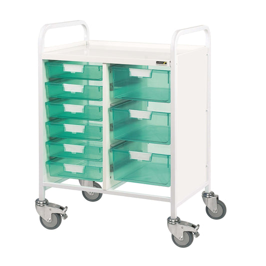 Sunflower - VISTA 60 Trolley - 6 Single/3 Double Trays