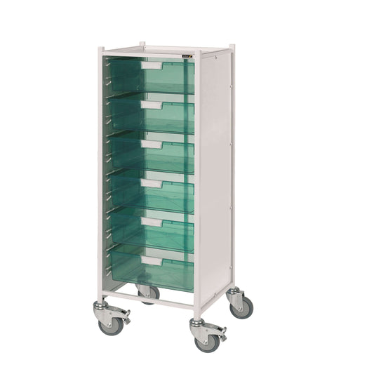 Sunflower - VISTA 120 Trolley with 6 Double Trays