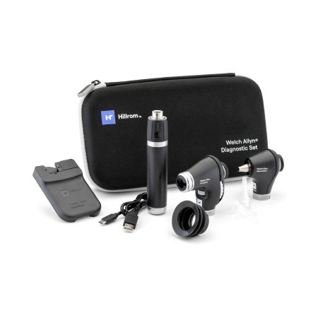 3.5V Diagnostic Set with Ophthalmoscope, Otoscope Welch Allyn For use with iExaminer( Panoptic 71-PM3LXE)
