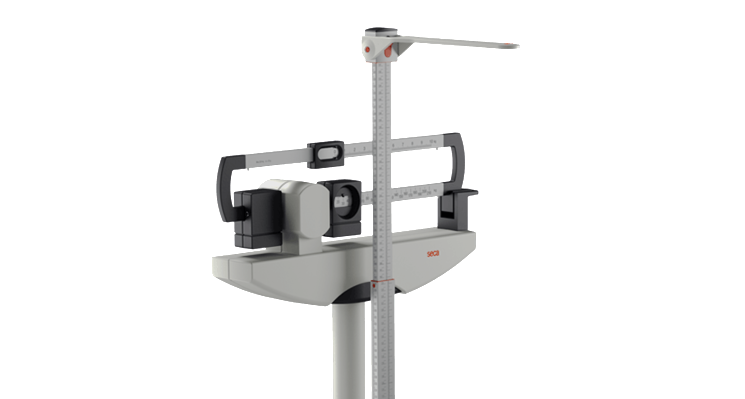 seca 711 - Class III mechanical sliding beam column scale