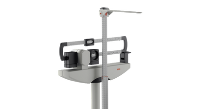 seca 711 - Class III mechanical sliding beam column scale
