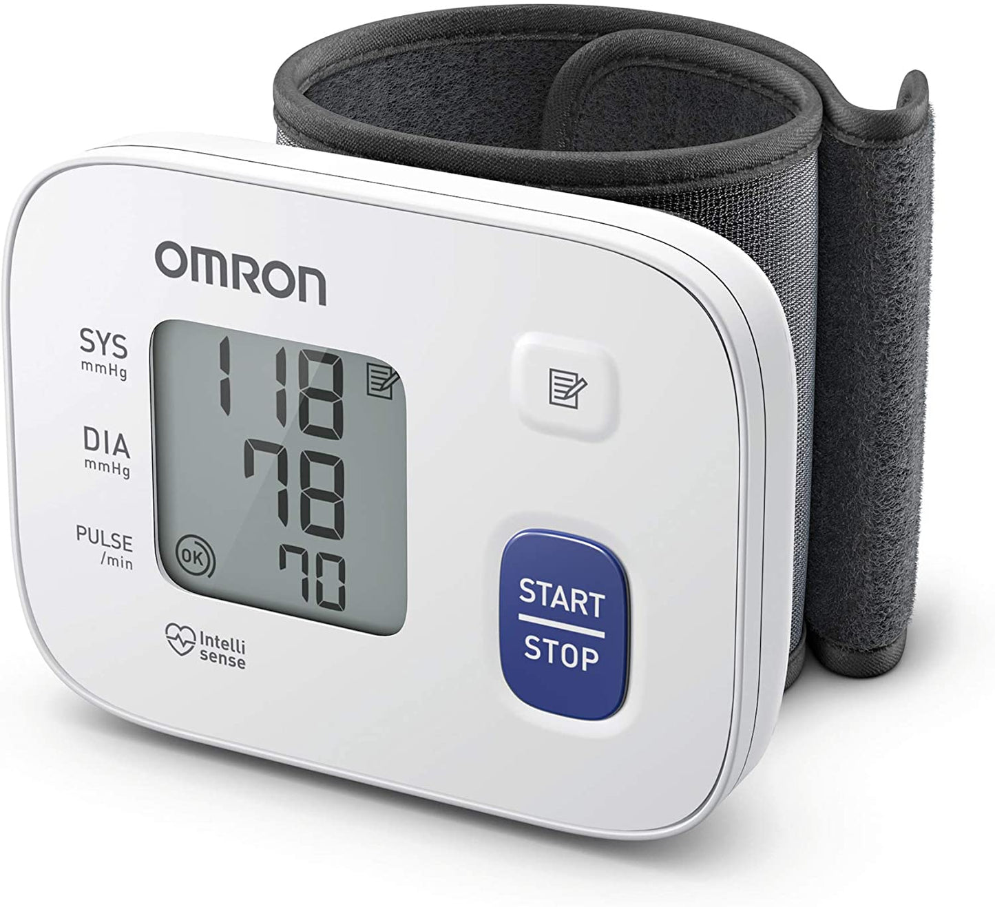 OMRON RS1 Automatic Wrist Blood Pressure Monitor