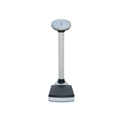 seca 756 - Class IIII mechanical column scale with BMI display and evaluation