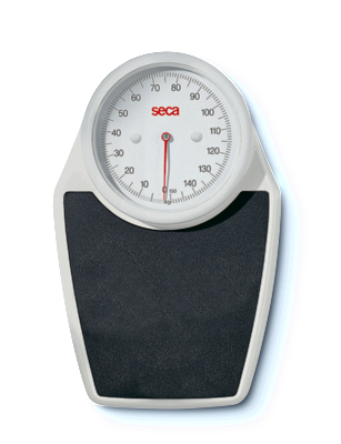 seca 761 - Class IIII mechanical scale with large display, made from corrosion resistant material