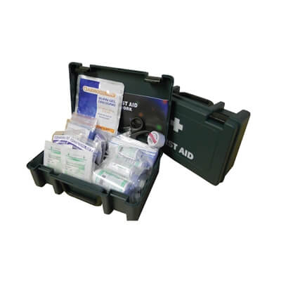 Aero Healthcare - AEROKIT BS 8599 TRAVEL FIRST AID KIT  IN CASE - EACH