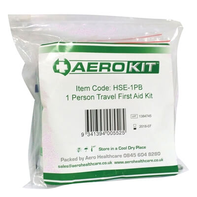 Aero Healthcare - AEROKIT TRAVEL KIT IN POUCH  - EACH