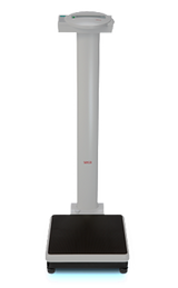 seca 799 - Class III digital column scale with BMI function & robust platform