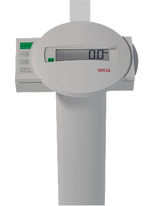 seca 799 - Class III digital column scale with BMI function & robust platform