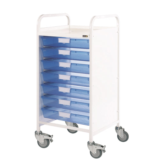 Sunflower - VISTA 55 Trolley - 7 Single Trays