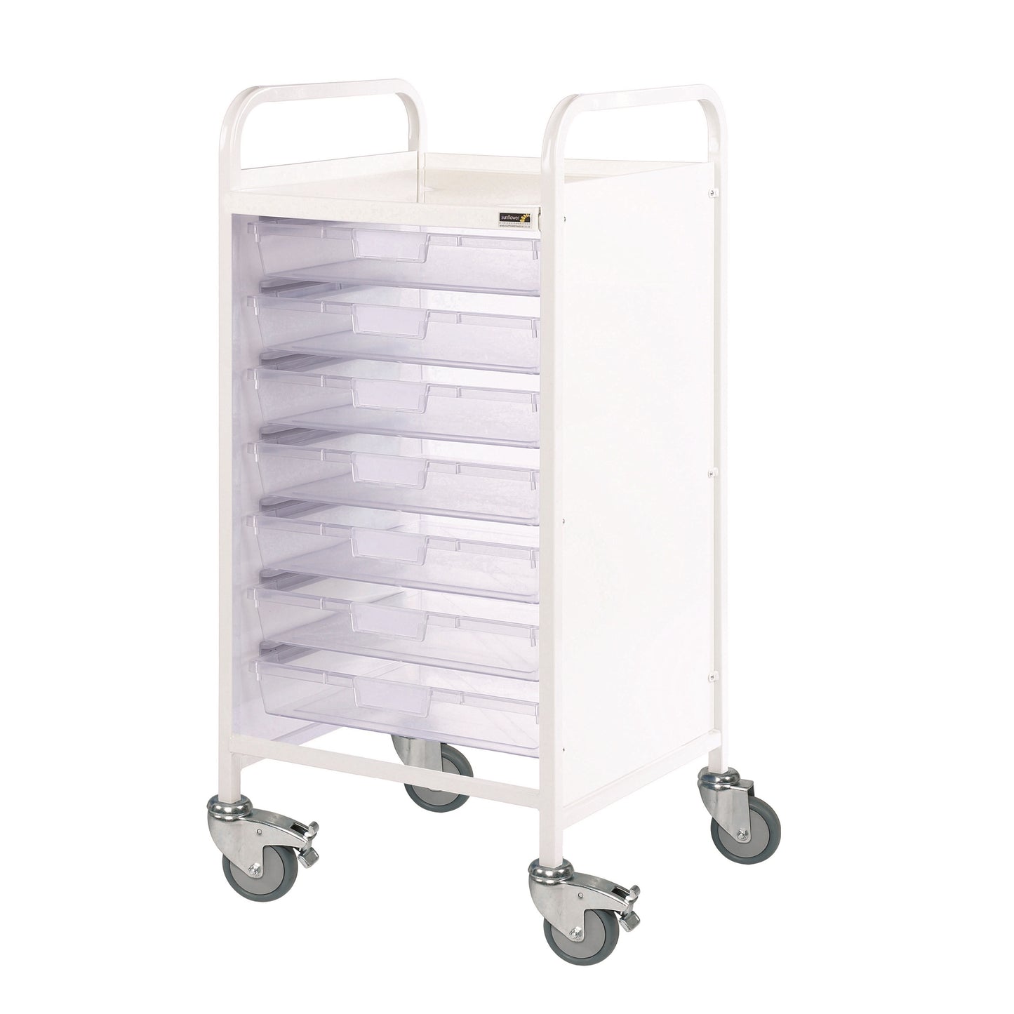 Sunflower - VISTA 55 Trolley - 7 Single Trays