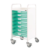 Sunflower - VISTA 55 Trolley - 7 Single Trays