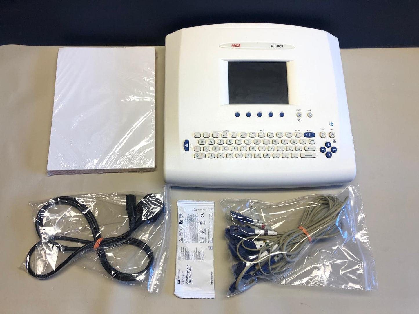 Reconditioned Seca CT8000P A4 ECG Machine