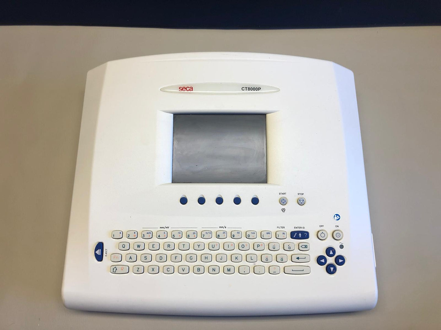 Reconditioned Seca CT8000P A4 ECG Machine