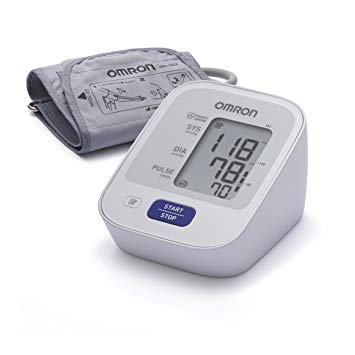 Omron M2 Digital Upper Arm Blood Pressure Monitor - Perfect for home use