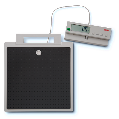 seca 899 - Class III digital flat scale with remote display, BMI - Approved by the Child Growth Foundation