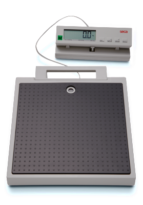 seca 899 - Class III digital flat scale with remote display, BMI - Approved by the Child Growth Foundation
