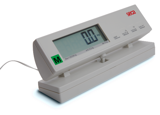 seca 899 - Class III digital flat scale with remote display, BMI - Approved by the Child Growth Foundation