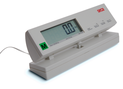 seca 899 - Class III digital flat scale with remote display, BMI - Approved by the Child Growth Foundation