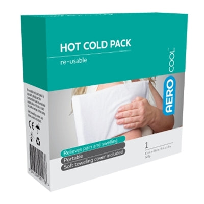 Aero Healthcare - AEROPLAST HOT/COLD PACK WITH COTTON COVER - EACH
