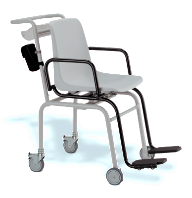 seca 955 - Class III digital high capacity chair scale with fold up arm & footrests, BMI (including mandatory calibration charge)
