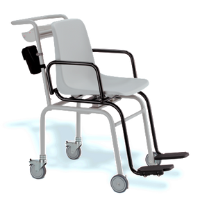 seca 955 - Class III digital high capacity chair scale with fold up arm & footrests, BMI 