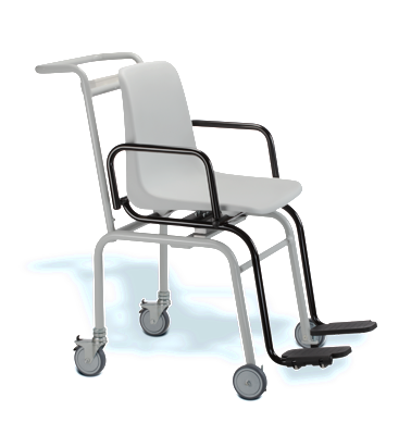 seca 956 - Class III digital chair scale with fold up arm & footrests (including mandatory calibration charge)