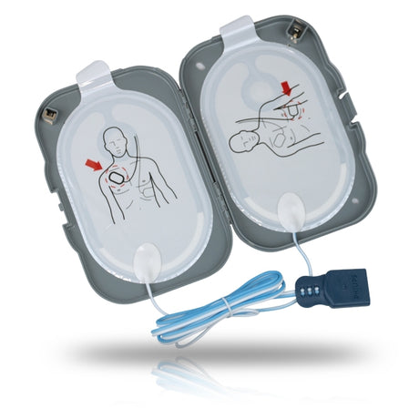 Adult Defibrillator Pads for Heartstart FRx Defibrillator - open