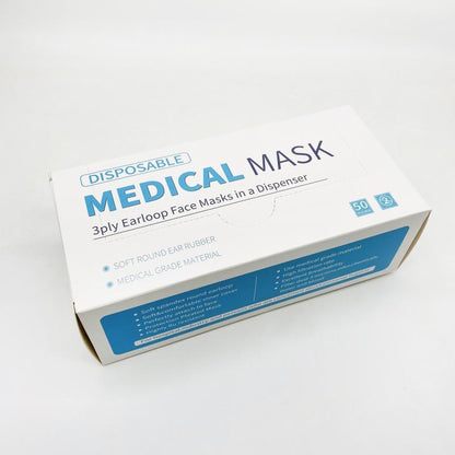 Surgical Face Mask – Type IIR (Box of 50)
