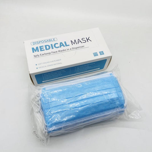 Surgical Face Mask – Type IIR (Box of 50)