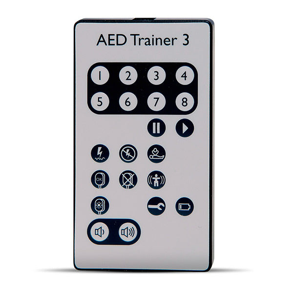 Philips - FR3 Remote Control for AED Trainer