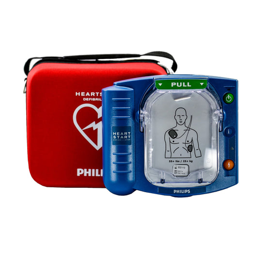 Philips - M5066A HS1 AED Defibrillator