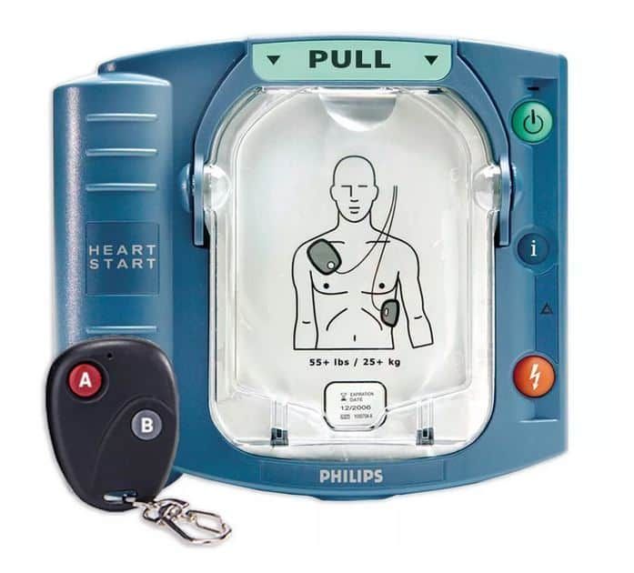 Philips - HS1 AED Trainer incl. Remote Control