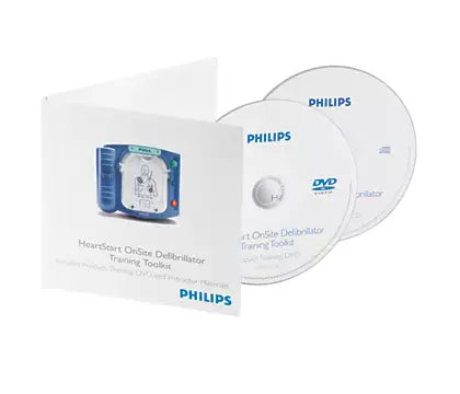 Philips - HS1 Training Toolkit DVD/CD, English, NTSC / PAL