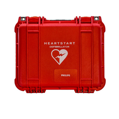 AED360 Philips-HS1 FRxPlasticWaterproofShellCarryingCase