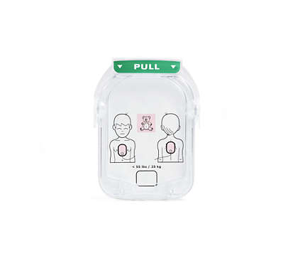 Philips - HeartStart HS1 SMART Pads - Infant / Child